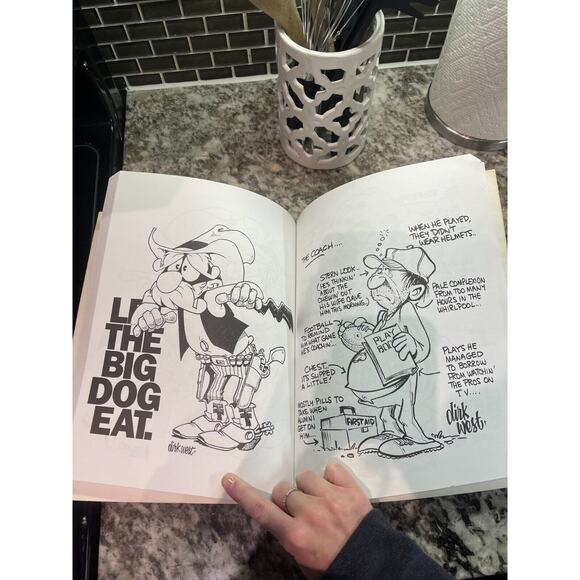 VINTAGE SWC Cartoon Book Over 25 Years Collector Edition West 1995 Vin TTU - Picture 5 of 11